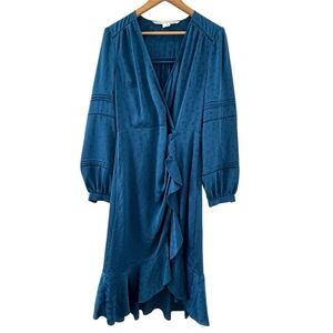 Veronica Beard Miriam Long Sleeve Dress